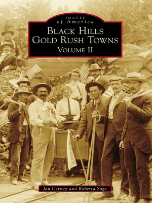 cover image of Black Hills Gold Rush Towns